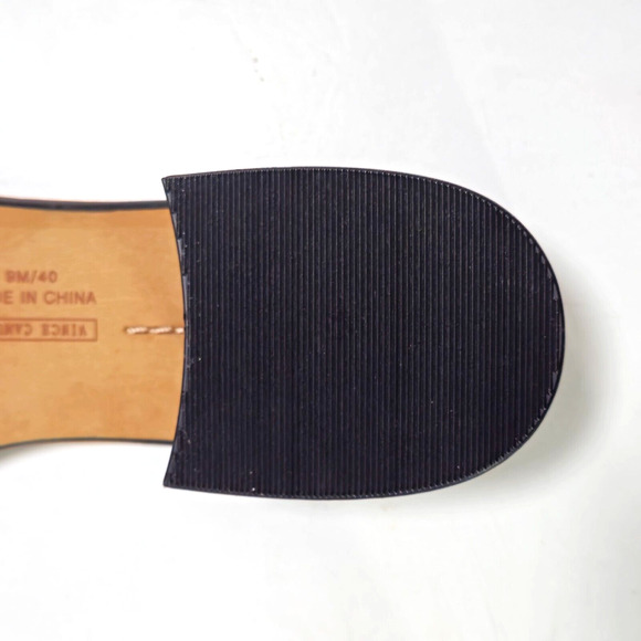 Vince Camuto Women’s Woven Sandals Minimalist Travelwear Sleek Commuter Sz 9M - Picture 11 of 12